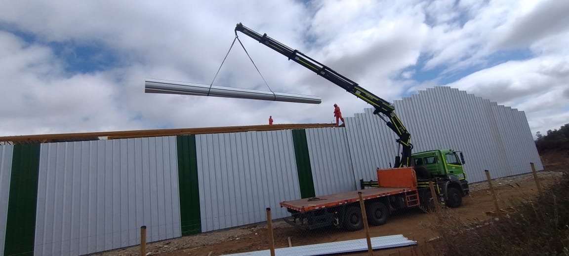 Reparación de grietas estructurales
